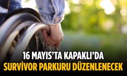 16 Mayıs’ta Kapaklı’da Survivor Parkuru düzenlenecek