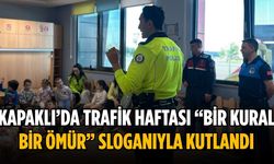 Kapaklı’da Trafik Haftası “Bir Kural Bir Ömür” sloganıyla kutlandı