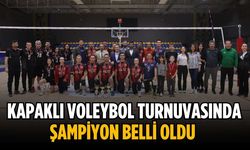 Kapaklı Voleybol Turnuvasında şampiyon belli oldu