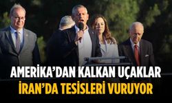 “Amerika’dan kalkan uçaklar İran’da tesisleri vuruyor”
