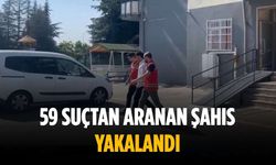 59 suçtan aranan şahıs yakalandı