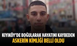 Kıyıköy’de boğularak hayatını kaybeden askerin kimliği belli oldu