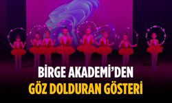 Birge Akademi’den göz dolduran gösteri