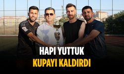 Hapı Yuttuk kupayı kaldırdı