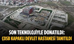 Son teknolojiyle donatıldı: ÇOSB Kapaklı Devlet Hastanesi tanıtıldı
