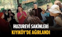 Huzurevi sakinleri Kıyıköy’de ağırlandı