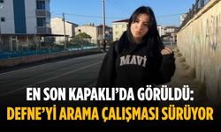 En son Kapaklı’da görüldü: Defne’yi arama çalışması sürüyor