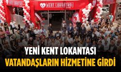 Yeni kent lokantası vatandaşların hizmetine girdi