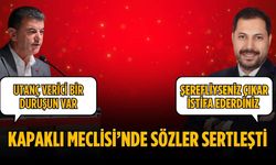 Kapaklı Meclisi’nde sözler sertleşti: Şerefliyseniz çıkar istifa ederdiniz