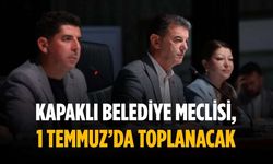 Kapaklı Belediye Meclisi, 1 Temmuz’da toplanacak