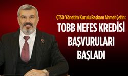 TOBB Nefes Kredisi başvuruları başladı
