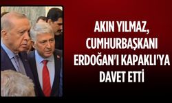 Akın Yılmaz, Cumhurbaşkanı Erdoğan'ı Kapaklı'ya davet etti