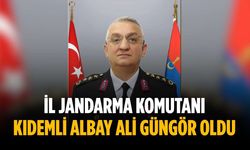 İl Jandarma Komutanı Kıdemli Albay Ali Güngör oldu