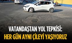 Vatandaştan yol tepkisi: Her gün aynı çileyi yaşıyoruz