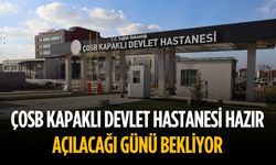 Hastane hazır, açılacağı günü bekliyor