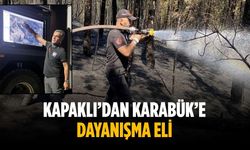 Kapaklı’dan Karabük’e dayanışma eli