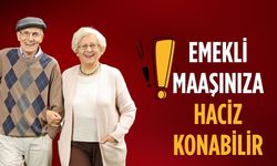 Dikkat! Emekli maaşınıza haciz konabilir
