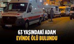 63 yaşındaki adam evinde ölü bulundu