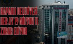 Kapaklı Belediyesi her ay 19 Milyon TL zarar ediyor
