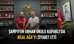 Orhan Okulu Kapaklı'da Bilal Ağa'nın misafiri oldu