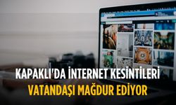 Kapaklı'da internet kesintileri vatandaşı mağdur ediyor
