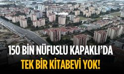 150 bin nüfuslu Kapaklı’da kitapçı yok