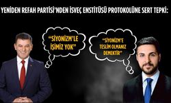 YRP'den İsveç Enstitüsü Protokolüne Sert Tepki: Bu Anlayışı Kabul Etmiyoruz