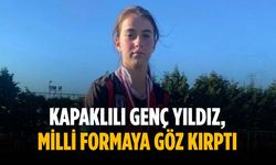 Kapaklılı genç yıldız, milli formaya göz kırptı