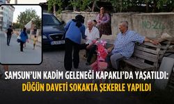 Kadim gelenek Kapaklı’da yaşatıldı