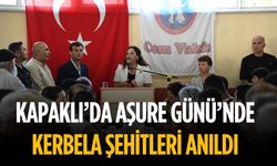 Kapaklı’da Aşure Günü’nde Kerbela Şehitleri anıldı
