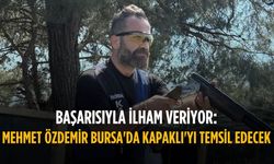 Mehmet Özdemir, Bursa'da Kapaklı'yı temsil edecek