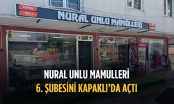 Nural Unlu Mamulleri 6. şubesini Kapaklı’da açtı