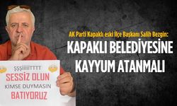 Salih Bezgin: Kapaklı Belediyesine kayyum atanmalı