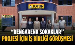 “Rengarenk Sokaklar” projesi için iş birliği görüşmesi