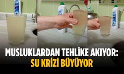 Musluklardan tehlike akıyor: Su krizi büyüyor