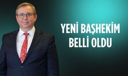 Yeni Başhekim belli oldu