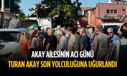 Turan Akay son yolculuğuna uğurlandı