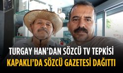 Turgay Han’dan Sözcü TV tepkisi: Özgür basının yanındayız
