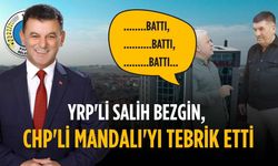 Salih Bezgin'den Mandalı'ya Olay Ziyaret: 'Tebrik Etmeye Geldim, Kapaklı Battı'