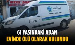 61 yaşındaki adam evinde ölü olarak bulundu