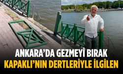 “Ankara’da gezmeyi bırak Kapaklı’nın dertleriyle ilgilen”