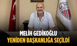 Melih Gedikoğlu yeniden başkanlığa seçildi