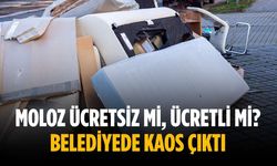 Moloz ücretsiz mi, ücretli mi? Belediyede kaos çıktı