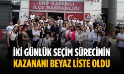 İki günlük seçim sürecinin kazananı Beyaz Liste oldu