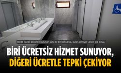 Biri ücretsiz hizmet sunuyor, diğeri ücretle tepki çekiyor