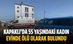 Kapaklı’da 55 yaşındaki kadın evinde ölü olarak bulundu
