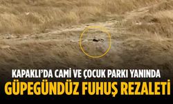 Kapaklı'da güpegündüz fuhuş rezaleti