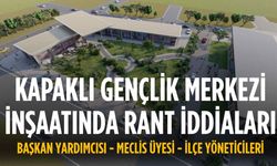 Kapaklı Gençlik Merkezi inşaatında rant iddiaları