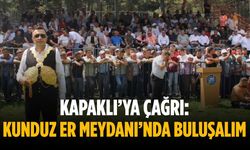 Kapaklı’ya çağrı: Kunduz Er Meydanı’nda buluşalım