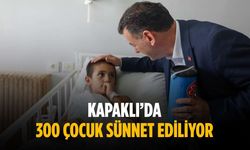 Kapaklı’da 300 çocuk sünnet ediliyor